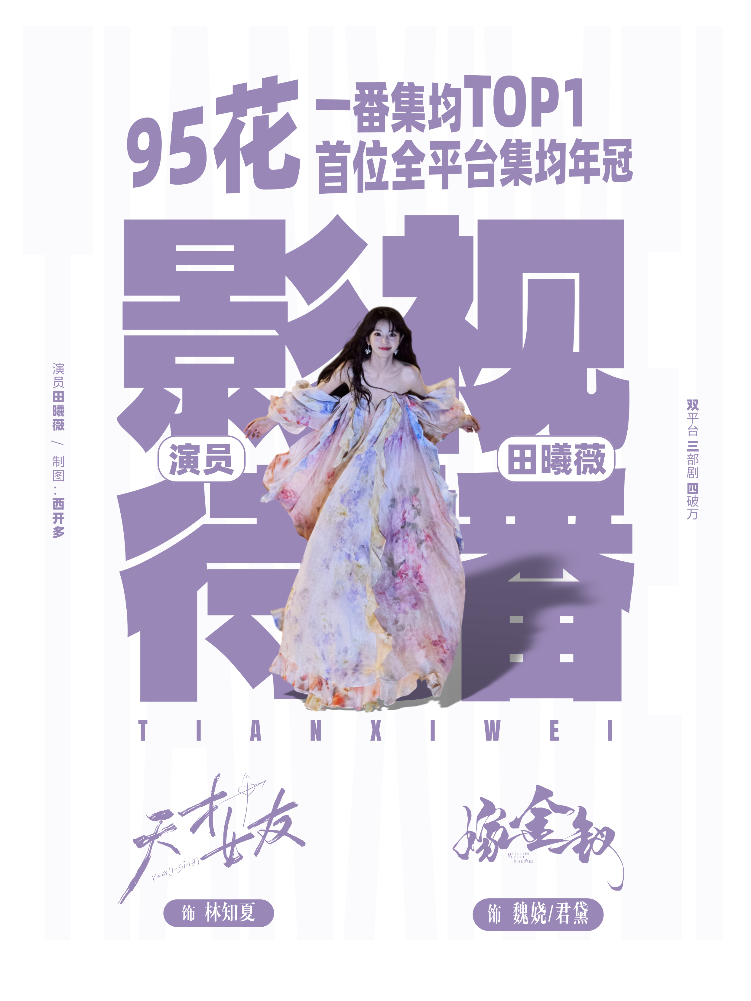 田曦薇全集有广数量95花断层第一低智商犯罪站内热度破万了就这个田曦薇优秀✌🏻田