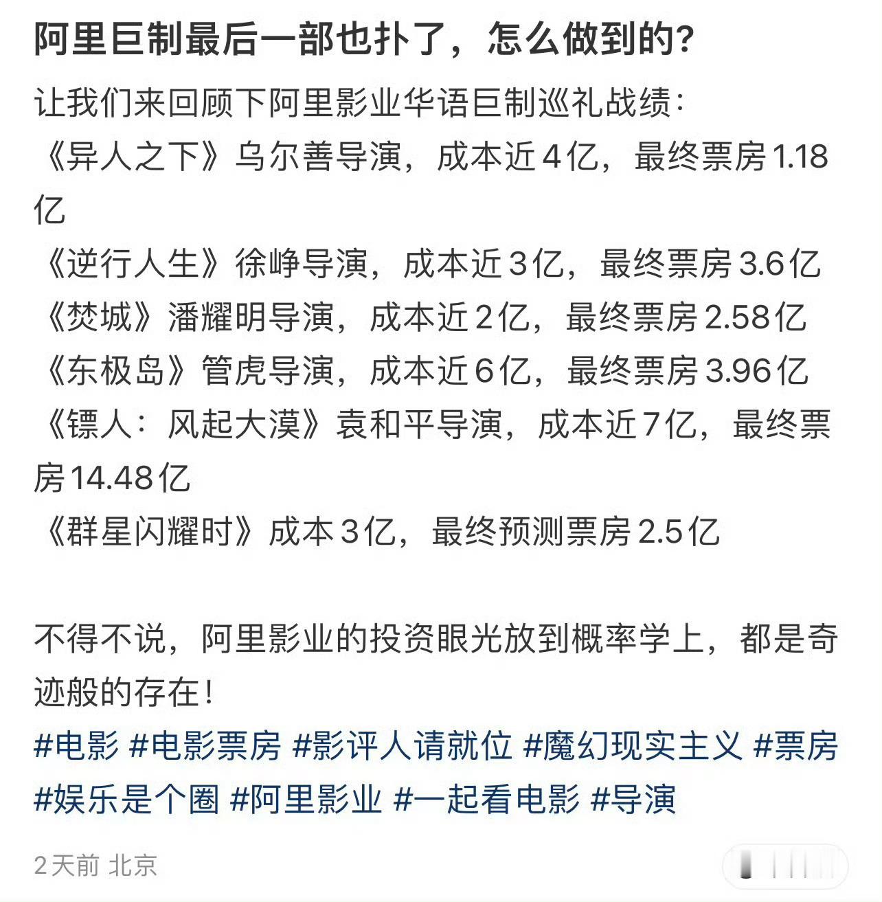 不知道怎么形容那种感觉这里面的电影都让人提不起兴致，也有可能是题材的原因，也可能