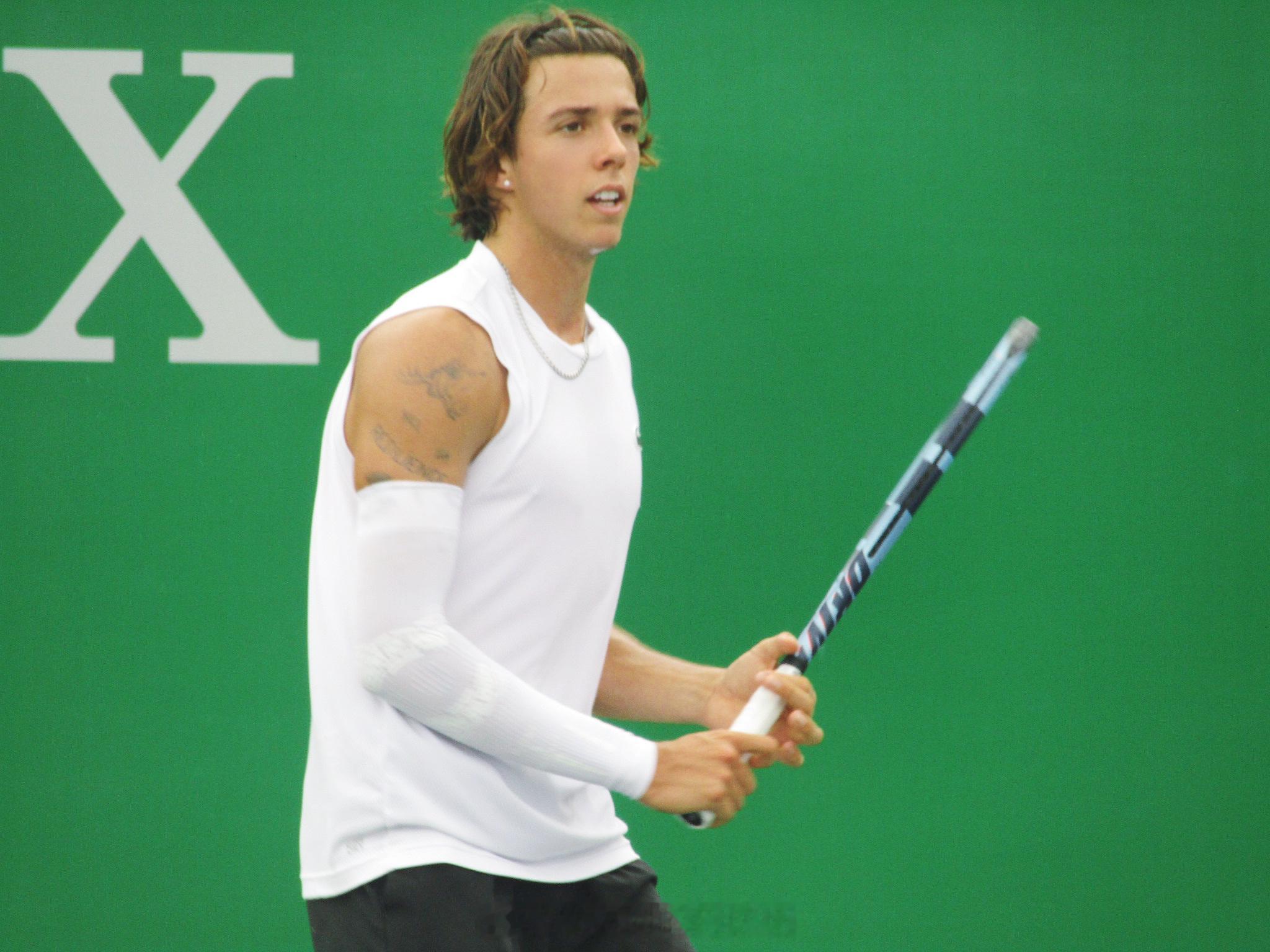 卡佐ArthurCazaux[超话]  今日2025上海劳力士大师赛 训练美图 