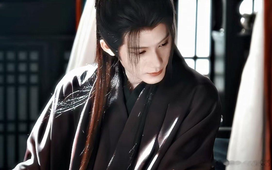 这哪是剧照，简直就是直接从书里抠出来的谢却山本人檀健次谢却山檀健次