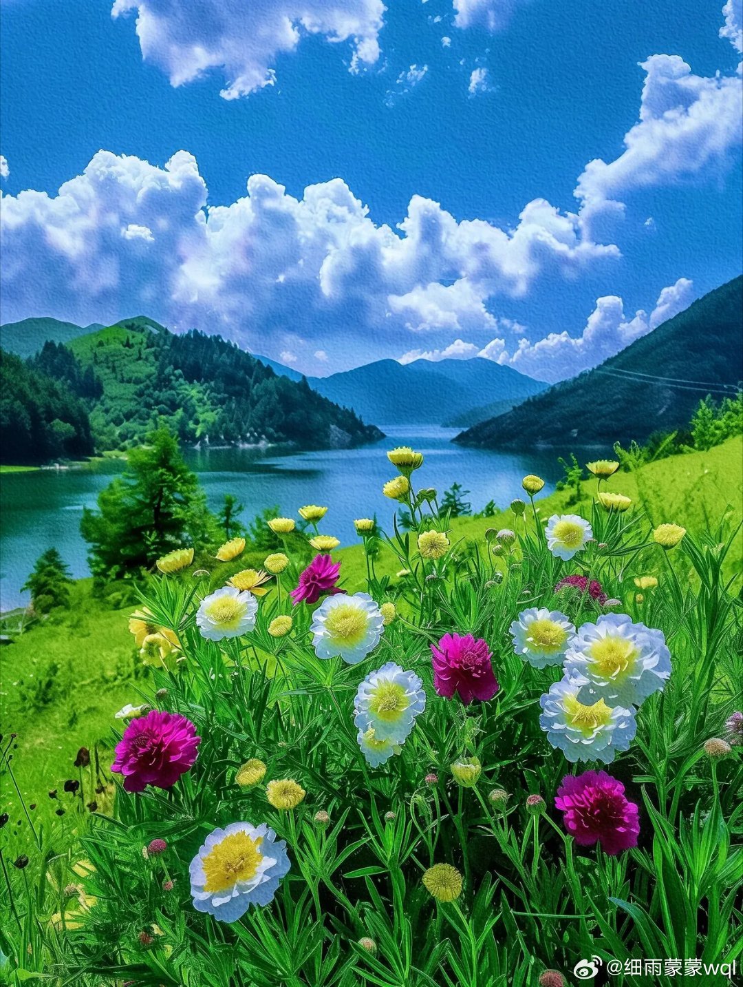 在希望的田野上，辛勤耕耘；在希望的田野上，艰苦劳作；在希望的田野上，收获理想！ 