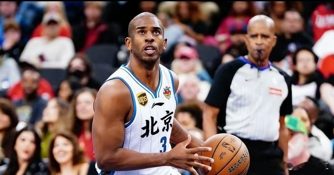 保罗效仿马布里来中国打CBA！以保罗的更衣室掌控力和串联球队能力与当年的北京队极