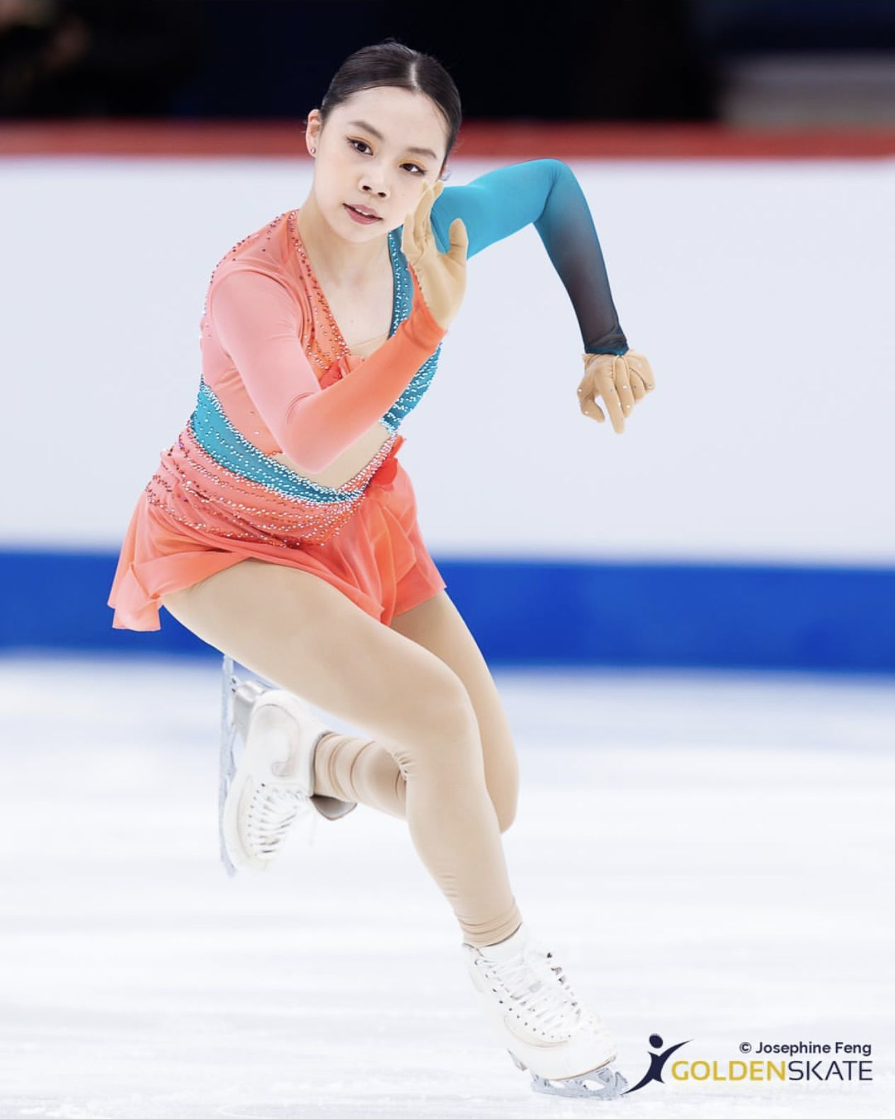 王一涵 六六 Golden Skate世青图集 