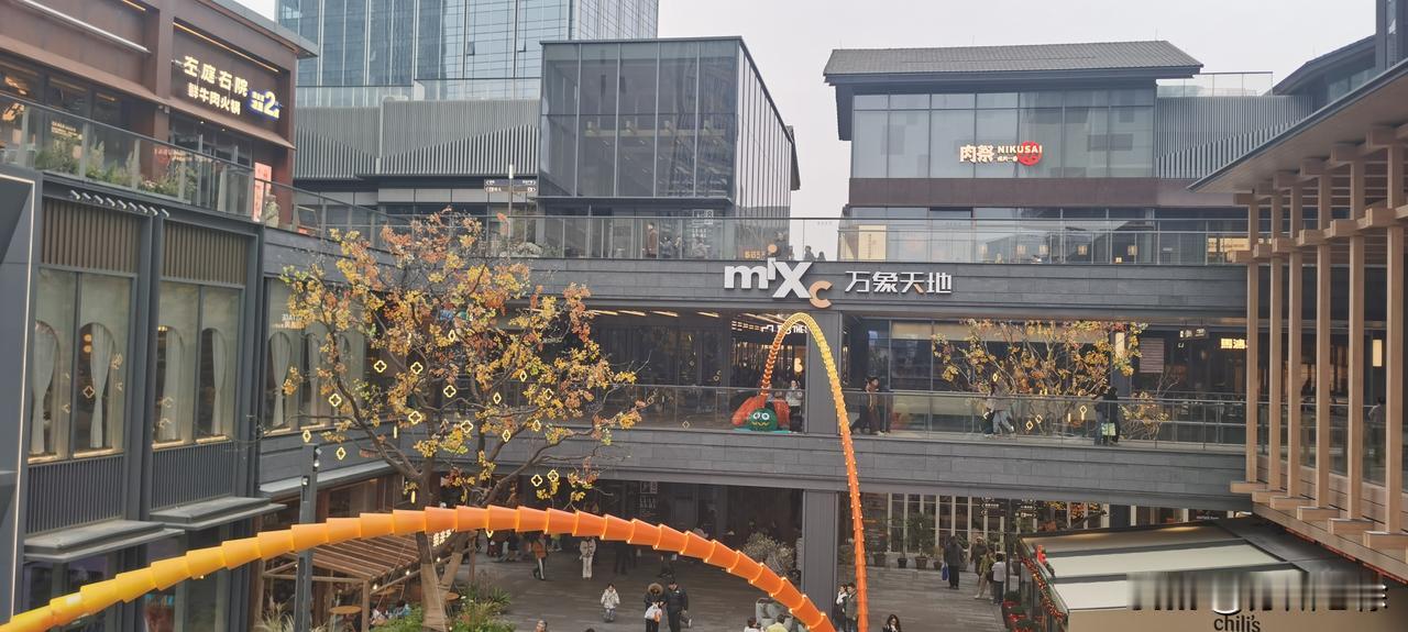 苏州石路万象天地，开张一个月了今天还是第一天来凑热闹[捂脸]
感觉是体量大、人多