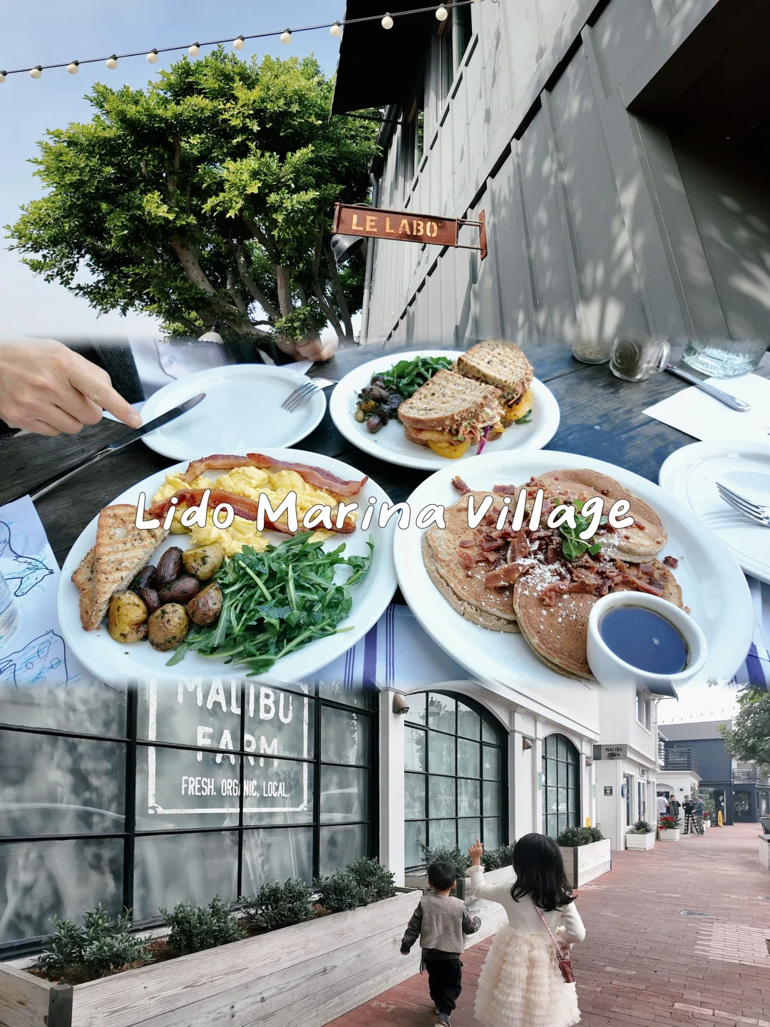 南加州｜松弛感满满的Lido Marina Village