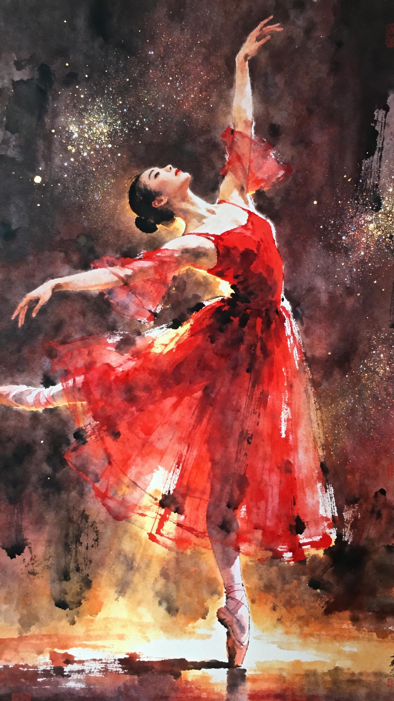 今日美图：热烈的奔放！
美图 舞蹈 精致美图推荐 今年冬天的不同少女 给自己一句