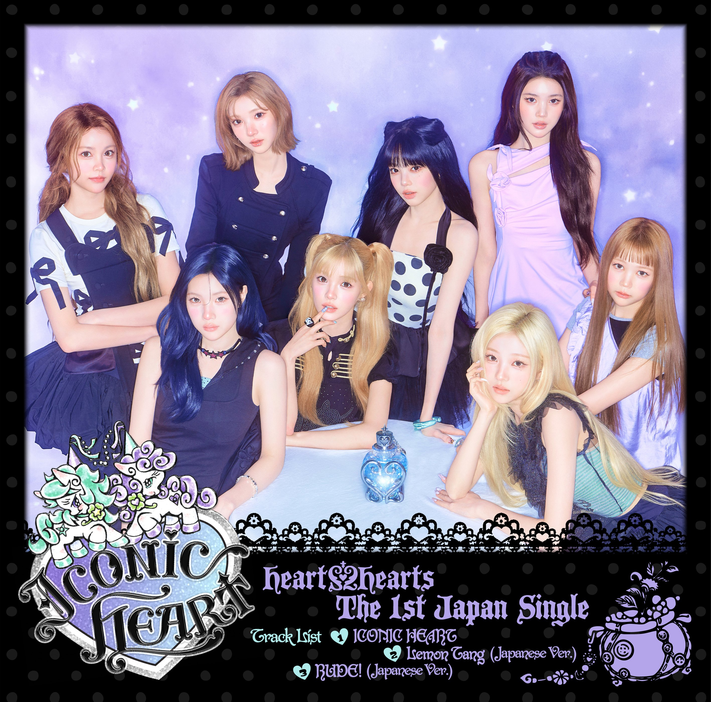 Hearts2Hearts日本单曲一辑 【ICONIC HEART】➫ 2026