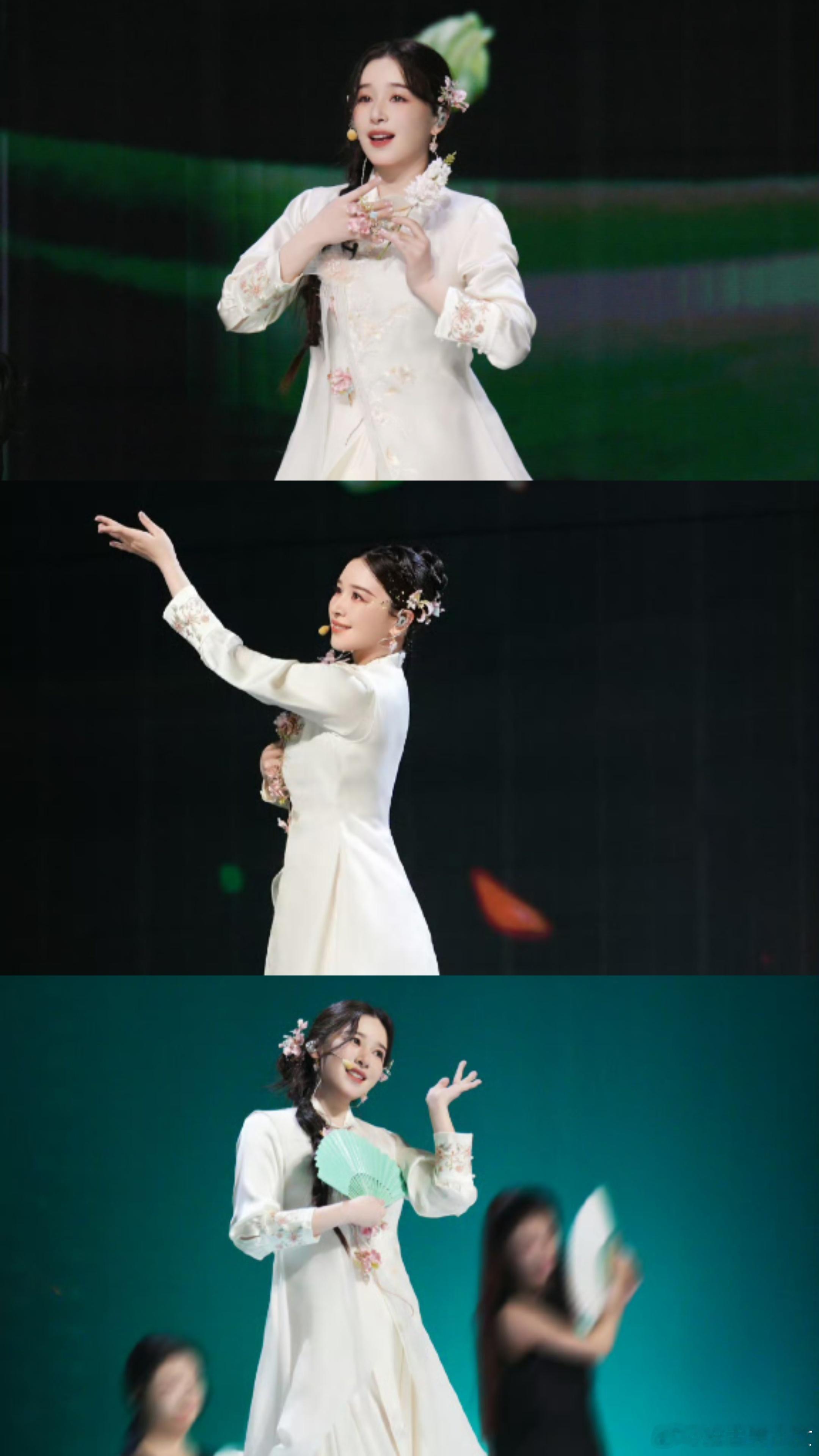 阚清子二公分组阚清子携手李小冉、侯宇、徐洁儿倾情演绎《我会等》，温柔抒情直击人心