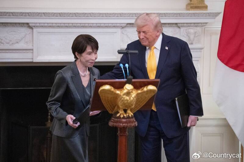 只要他高兴就行？《纽约时报》披露细节：高市早苗随行翻译因这一原因获特朗普称赞海外