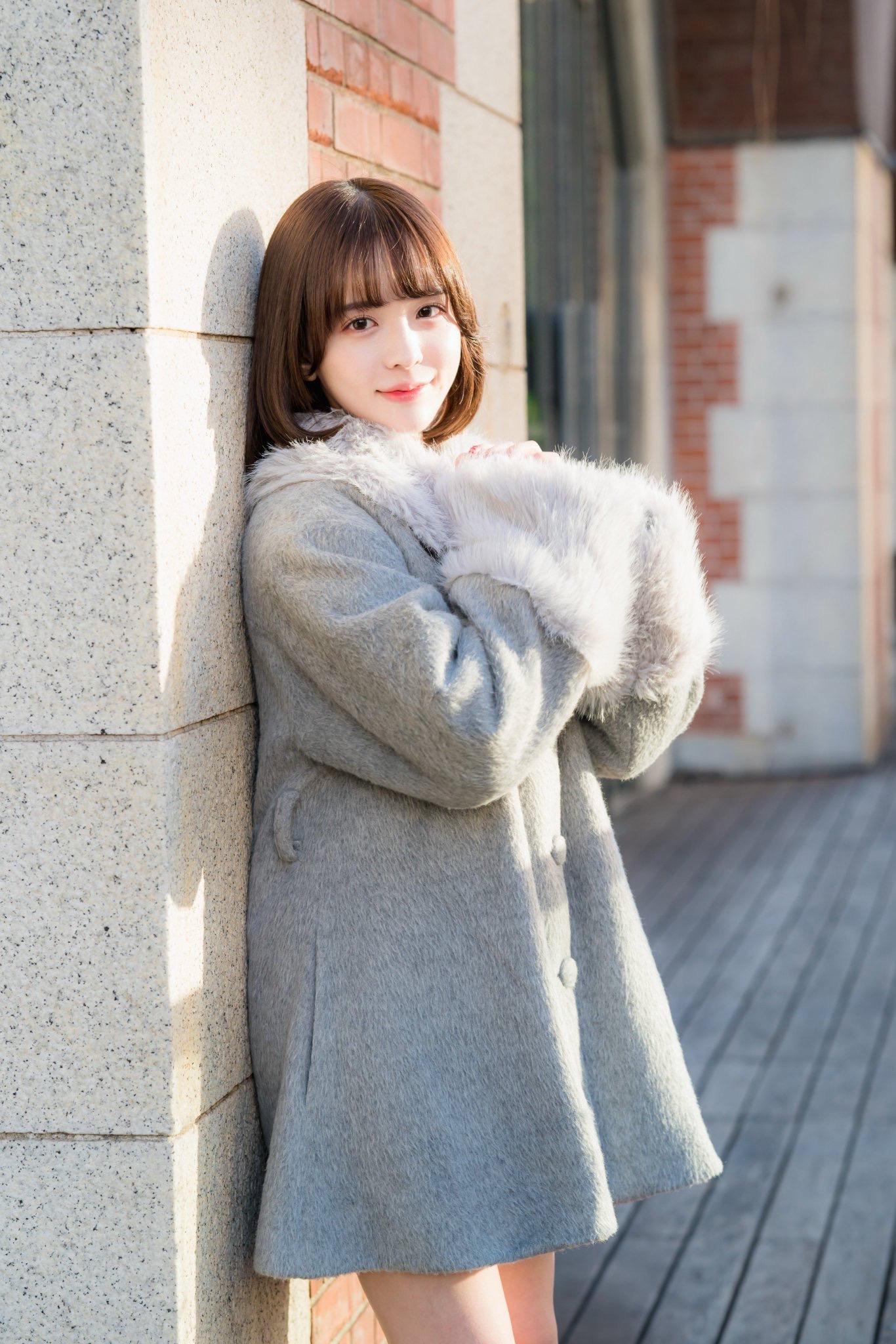 日系短发 日系头像 超美的甜妹穿搭分享 日系刘海 温柔风