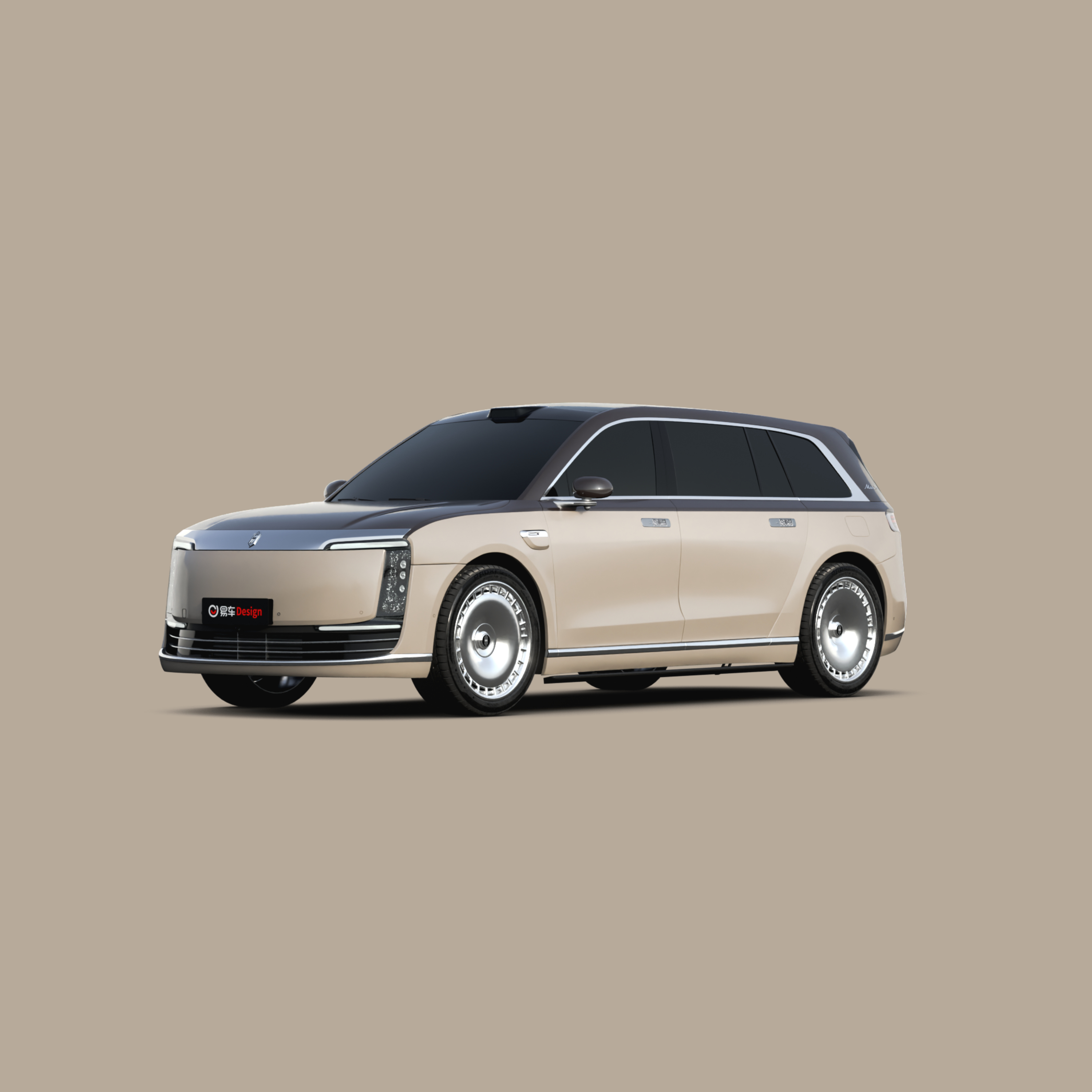 尊界的大型SUV -尊界S900假想图～[并不简单] ​​​