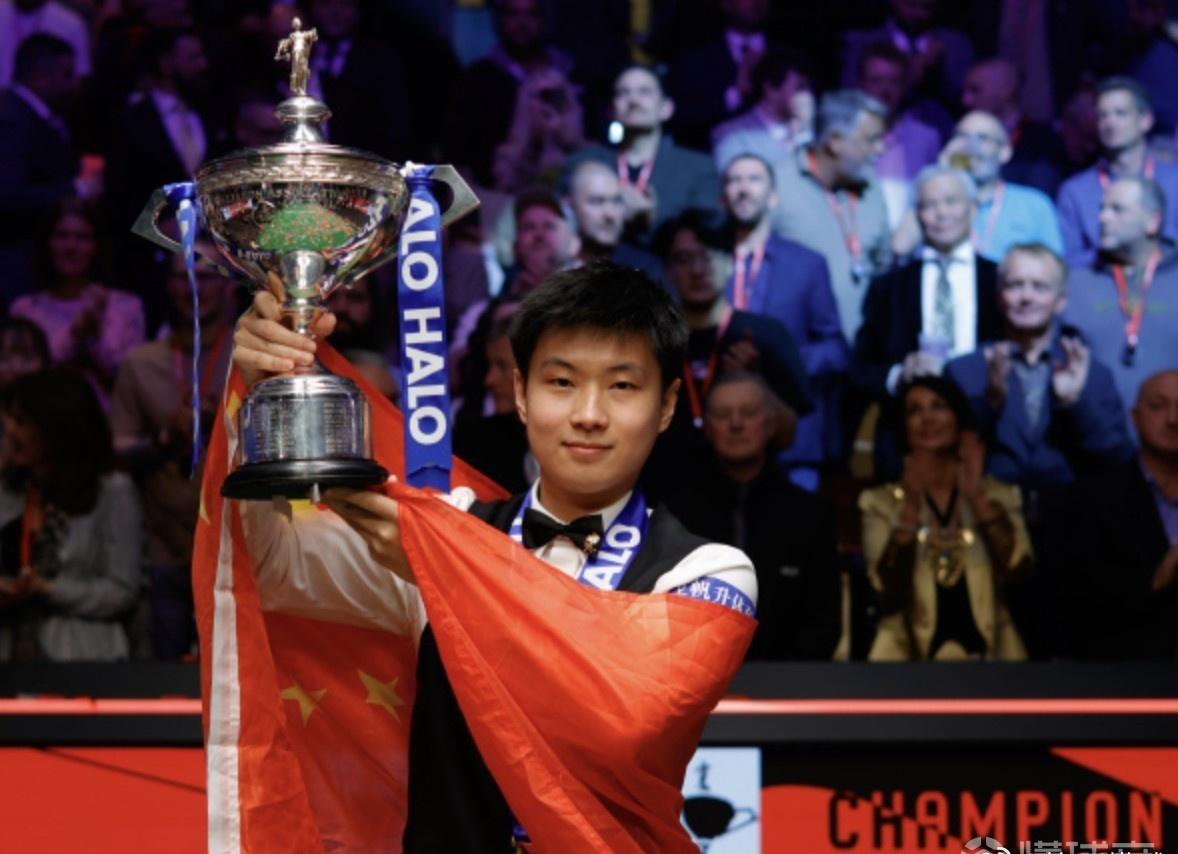 势不可挡，赵心童加冕球员锦标赛，世界排名第五创生涯新高。

北京时间2月24日，