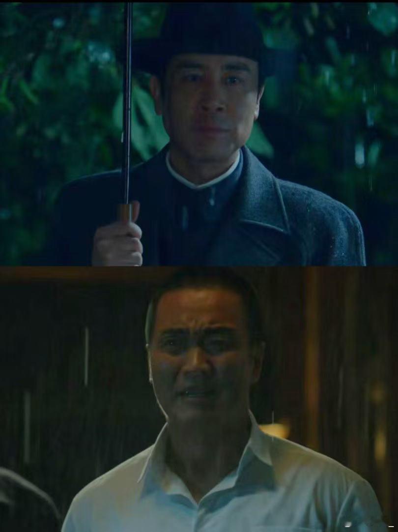 二月红求药的雨终是淋到了于和伟 不是吧不是吧，还有人没看于和伟的淋雨名场面吗？演
