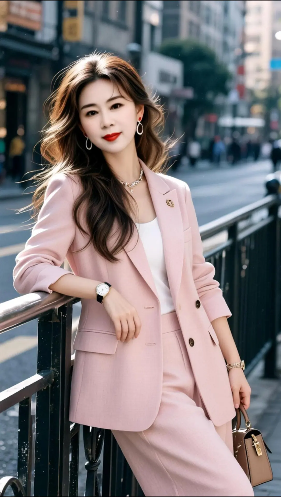 AI都市轻熟风 ai创作