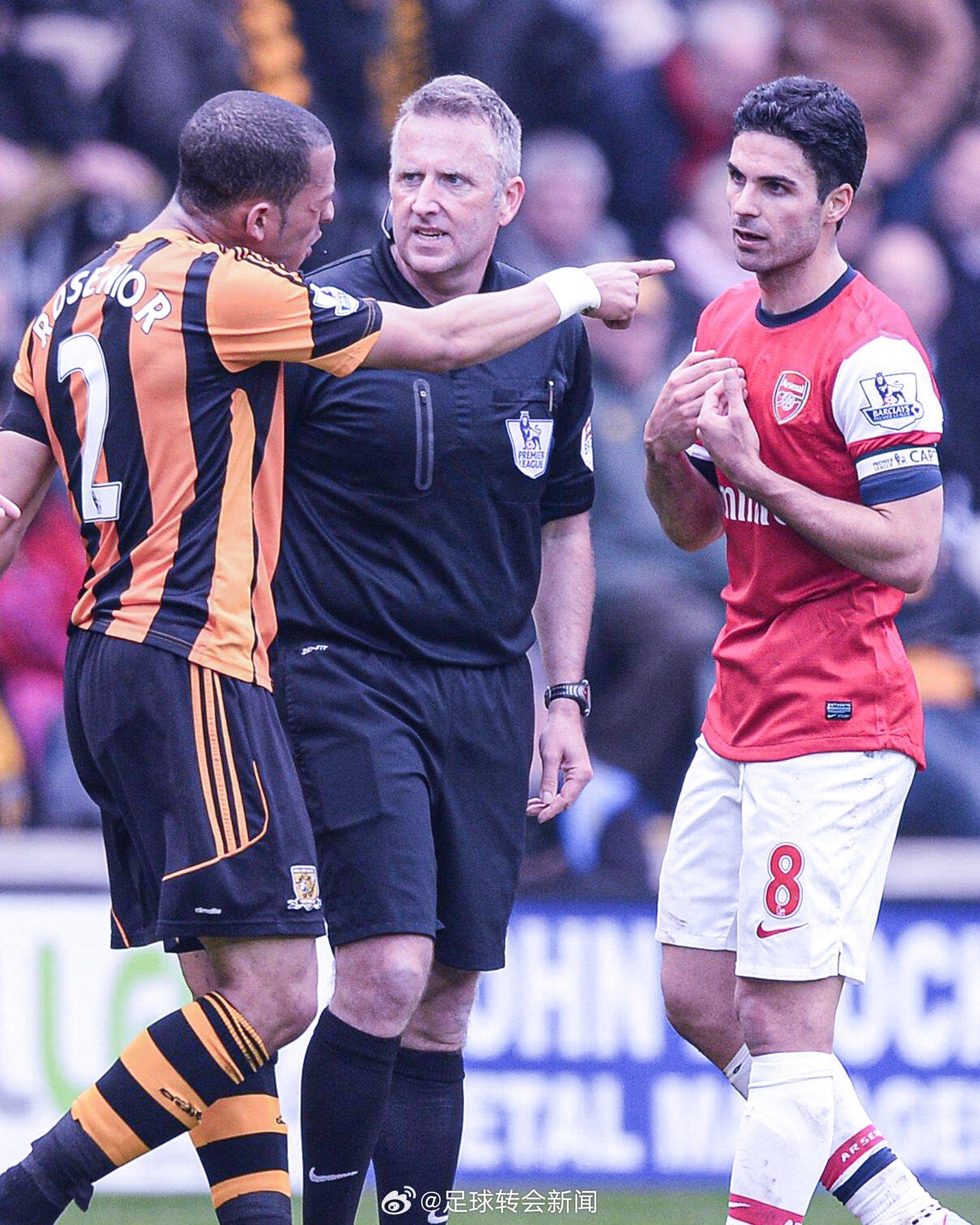 阿森纳 罗塞尼尔VS阿尔特塔 