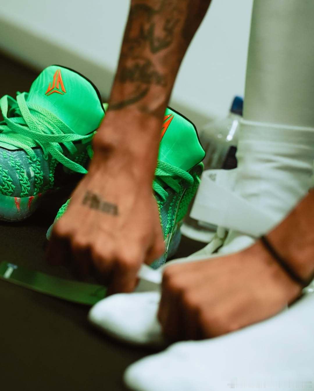 莫兰特积极参与各种公益活动。莫兰特新赛季篮不住nba视频星计划