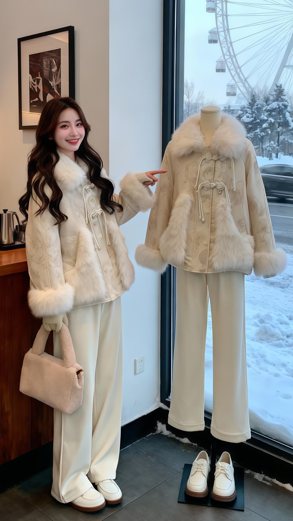 精致穿搭 新中式穿搭 气质穿搭 气质女神穿搭 国风古韵