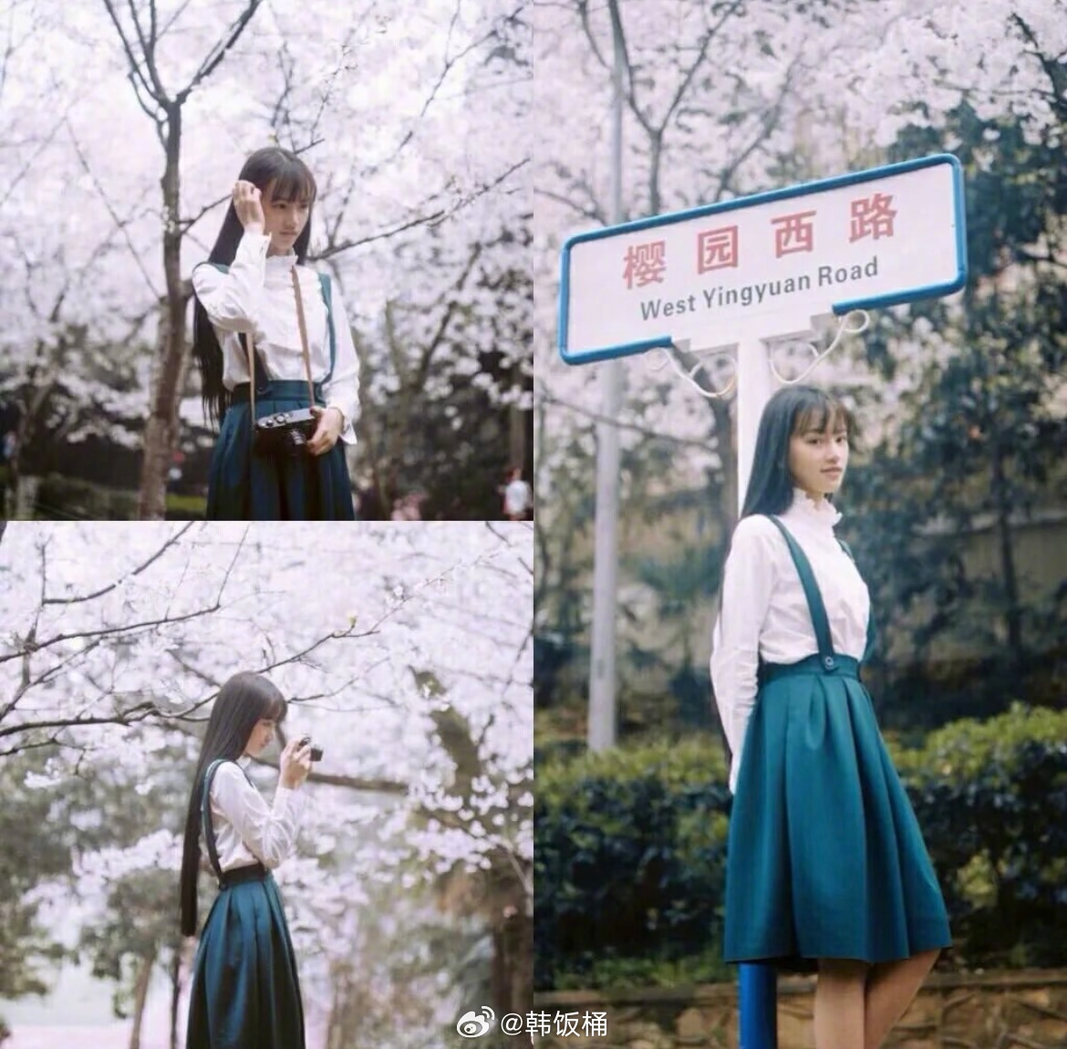 黄灿灿你可是武大校花希望你之后赚钱是为了让自己自由 ​​​