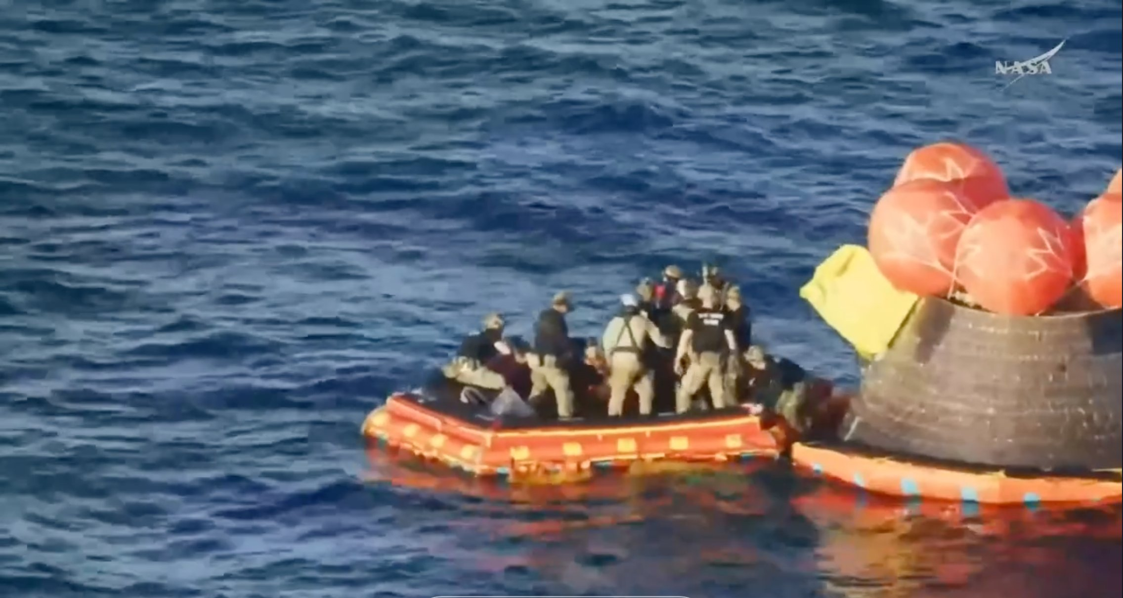 阿尔忒弥斯二号宇航员归来。2026年4月执行的阿尔忒弥斯二号载人任务中，飞船飞到