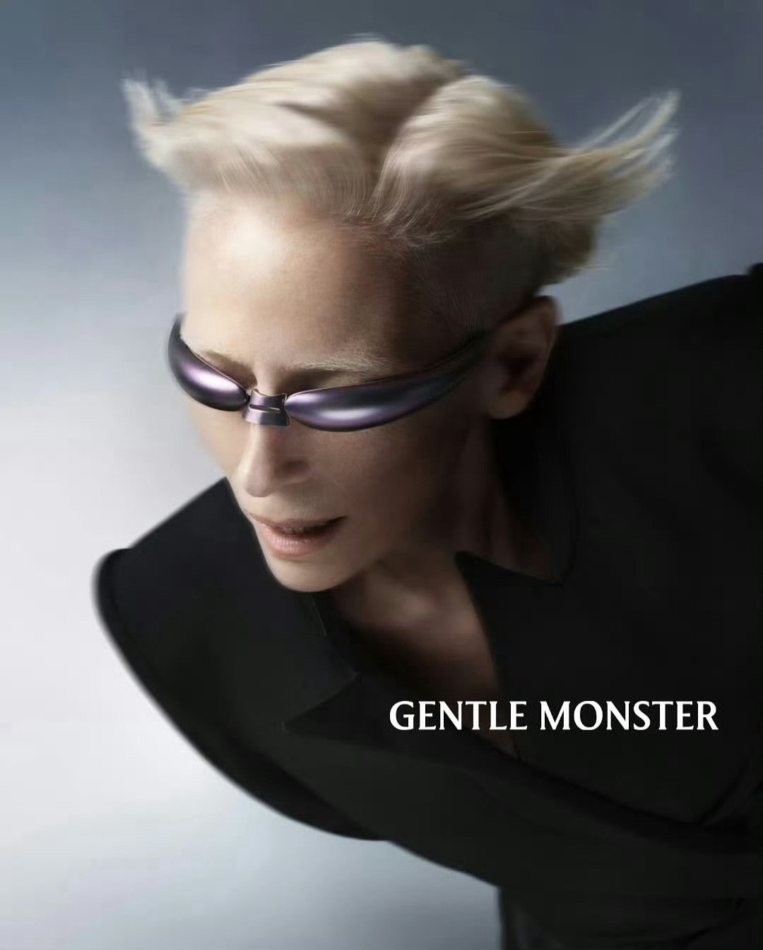 Tilda Swinton  Gentle Monster ​广告后，又开始预告