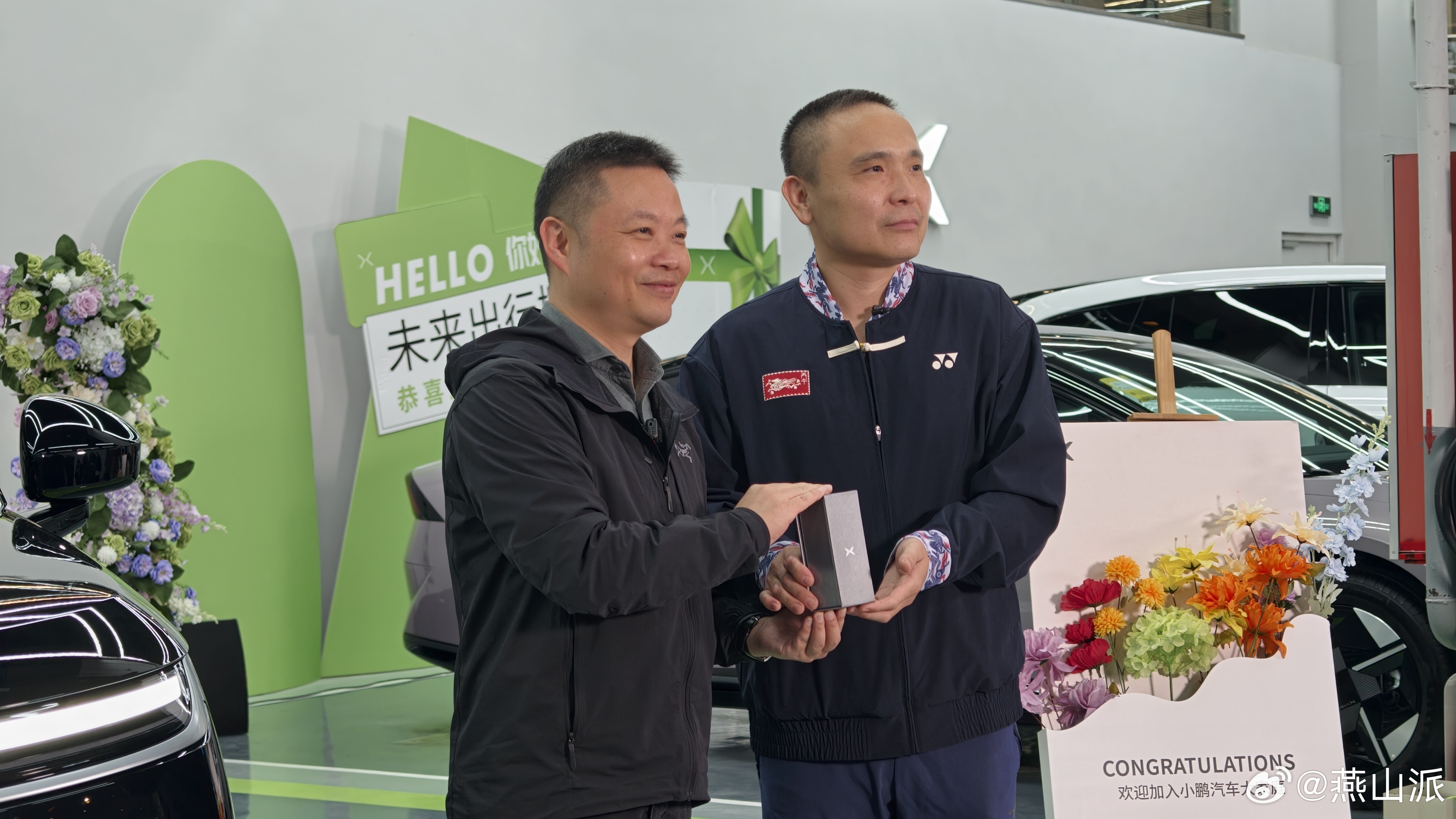 何小鹏交付第 30000 台小鹏 GX 刚刚参加了小鹏GX第3万台交付仪式，感觉