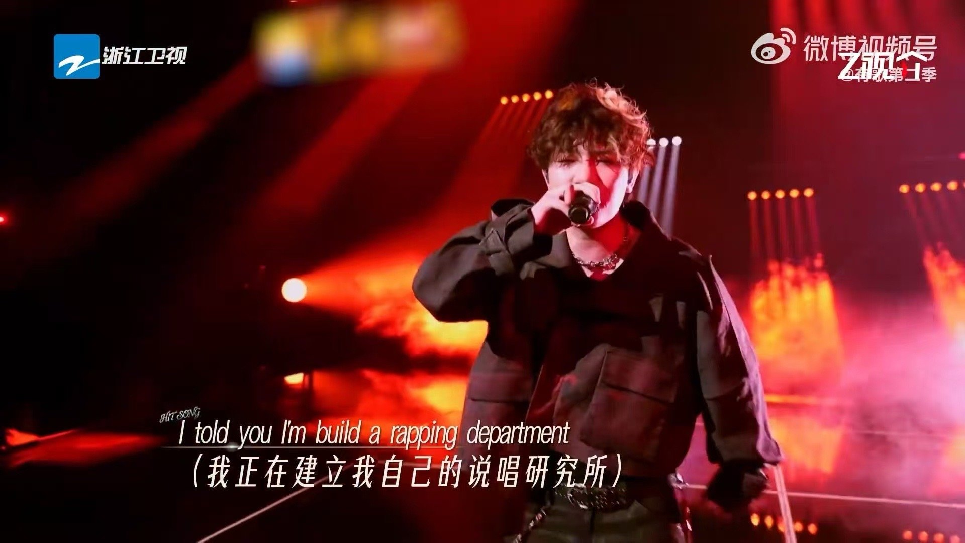 MeloTopBarry楚河汉界炸场 好家伙，这舞台也太燃了！Melo和TopB