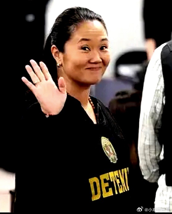 秘鲁右翼政党人民力量创始人，前总统阿尔韦托·藤森长女藤森庆子在秘鲁总统大选中击败