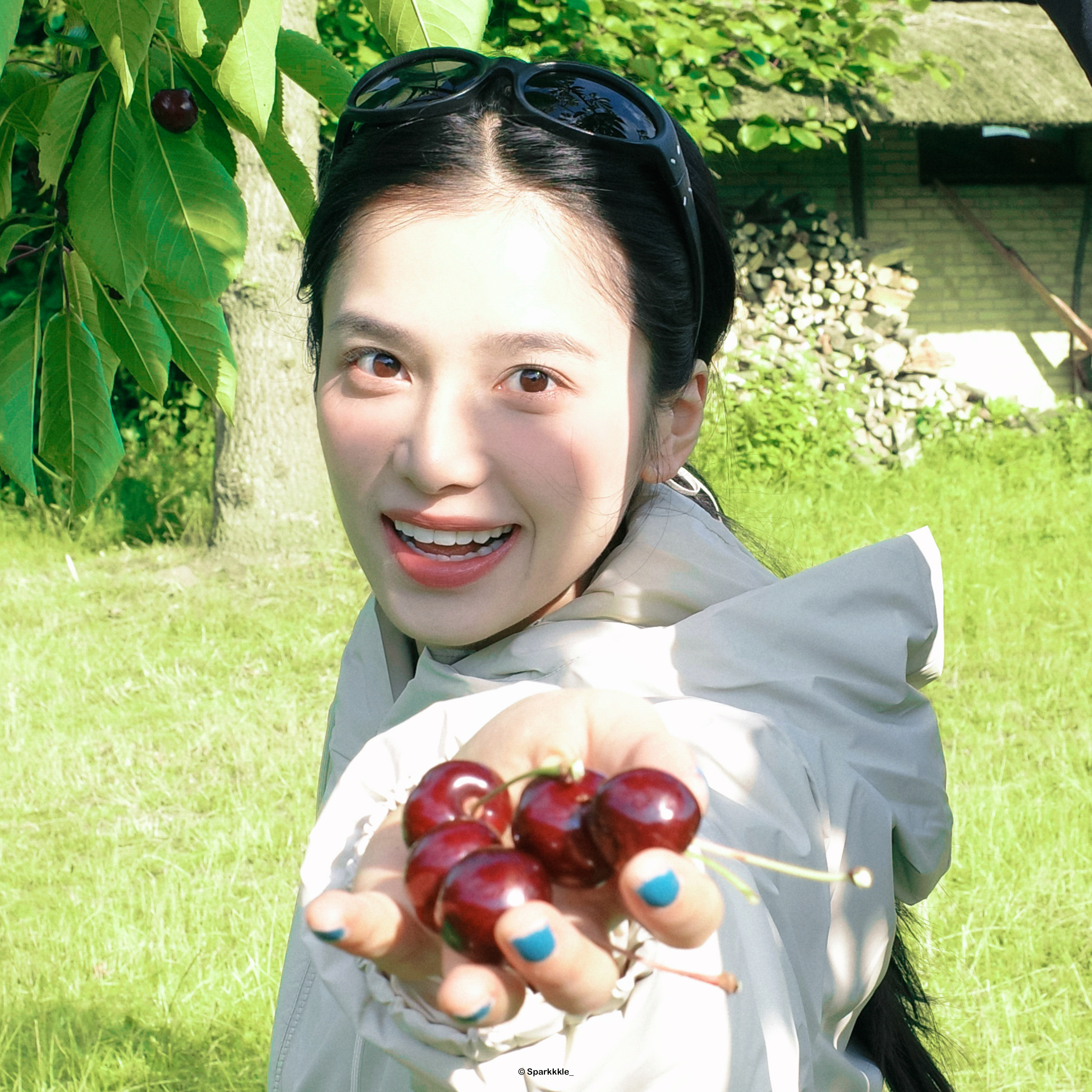 张婧仪。 流动的生命力🍃 