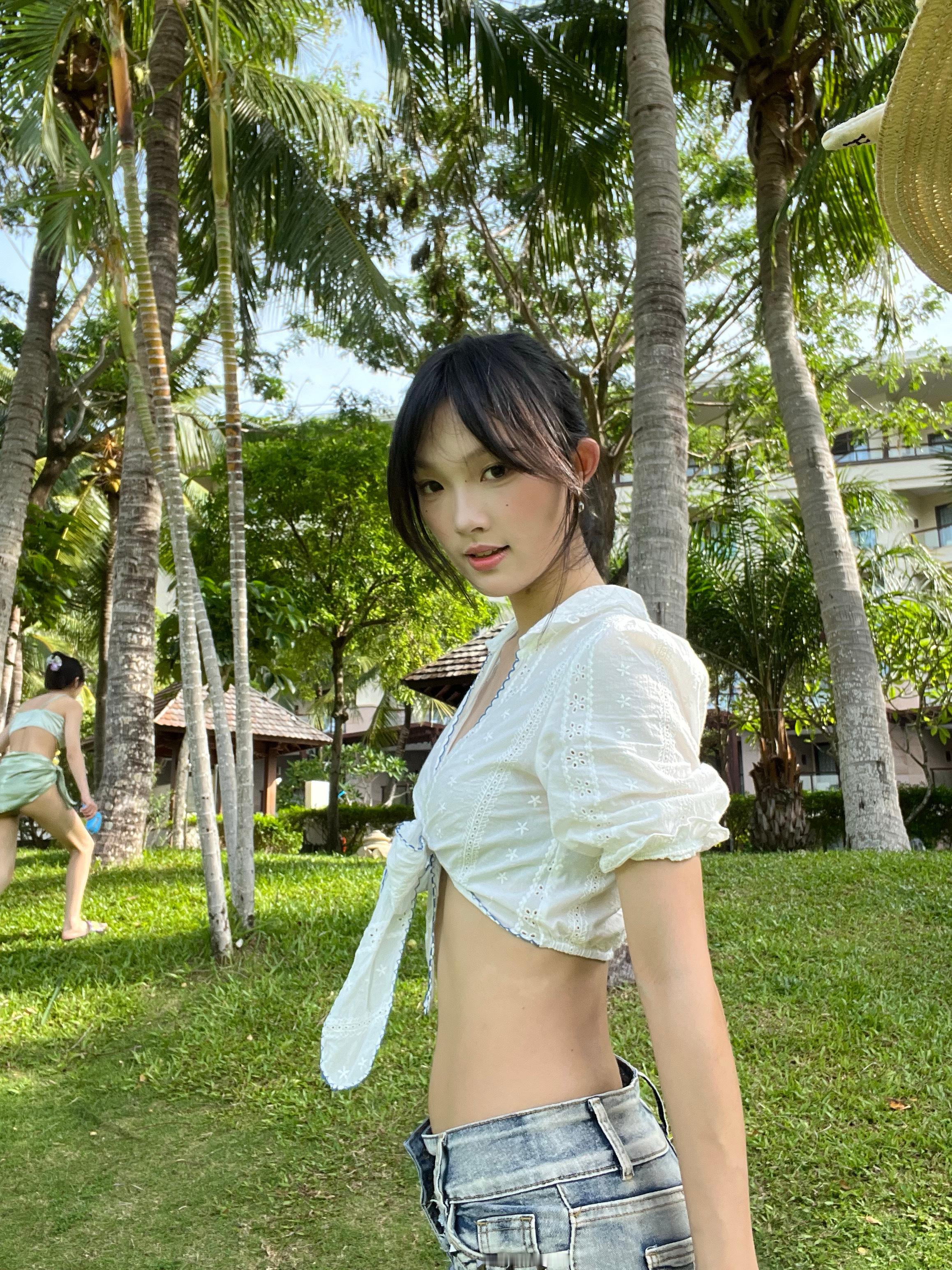 度假人就变得美美哒 ​​​