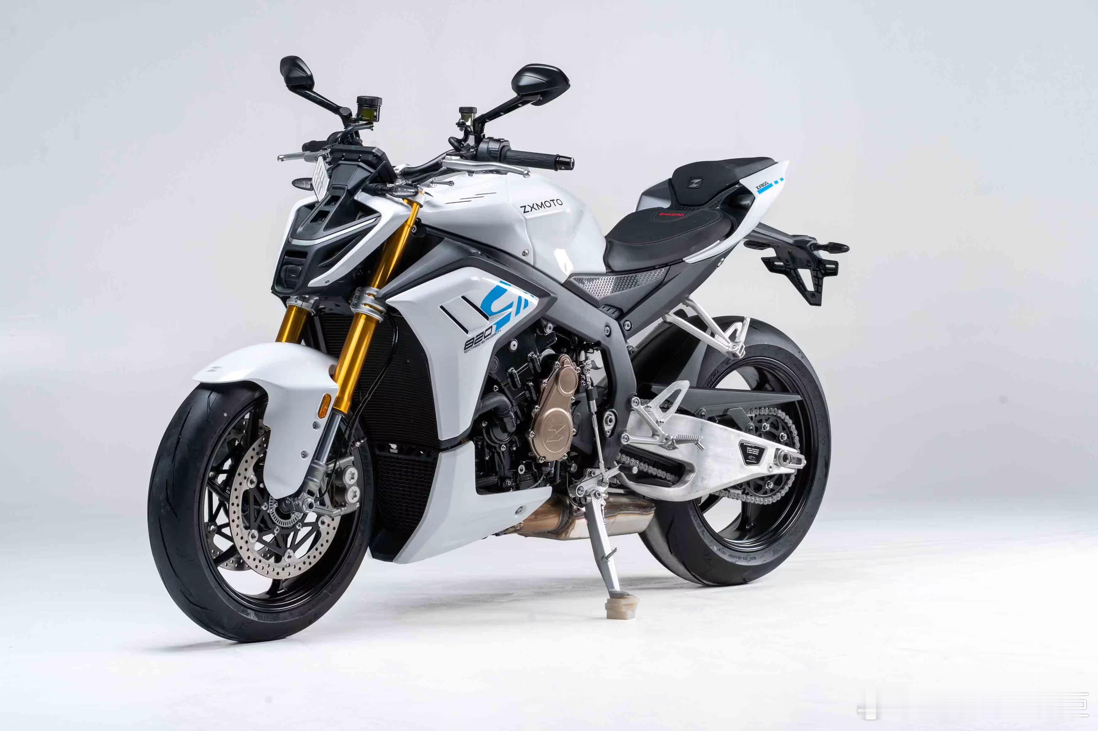 张雪机车新摩托曝光工信部今日公布了第 406 批《道路机动车辆生产企业及产品公告