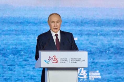 克里姆林宫这次真的急了！普京几乎是把远东的家底都摊在了桌面上，就等着中国的真金白