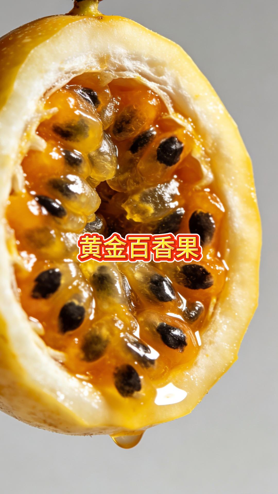 黄金百香果。