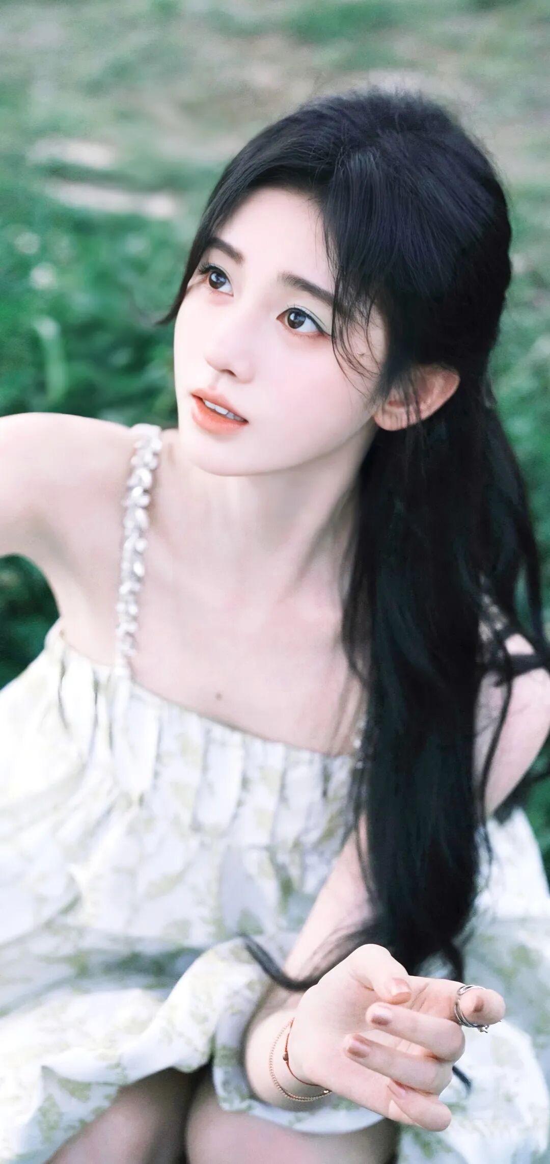鞠婧祎 甜美少女