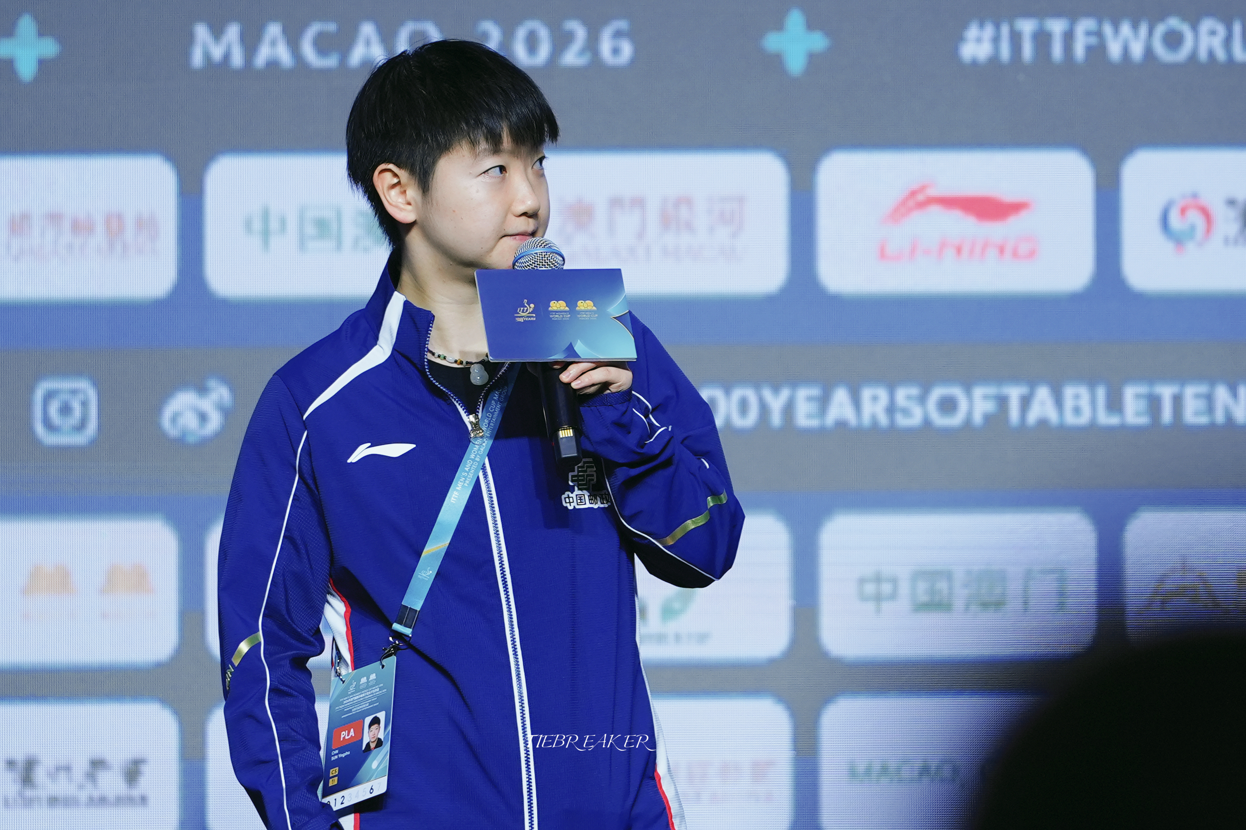 during the draw.｜澳门世界杯抽签