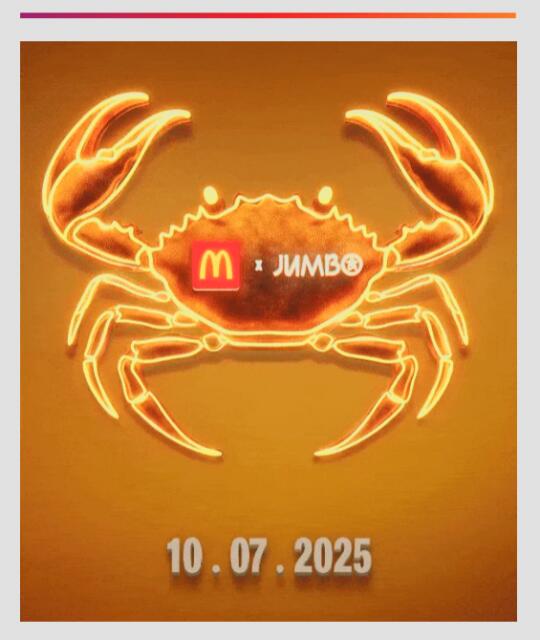 Jumbo+麦当劳这个联名款…实在有点意思…😮