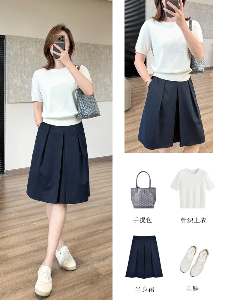 158 95｜☁️夏天当然是越简单越好看啦～