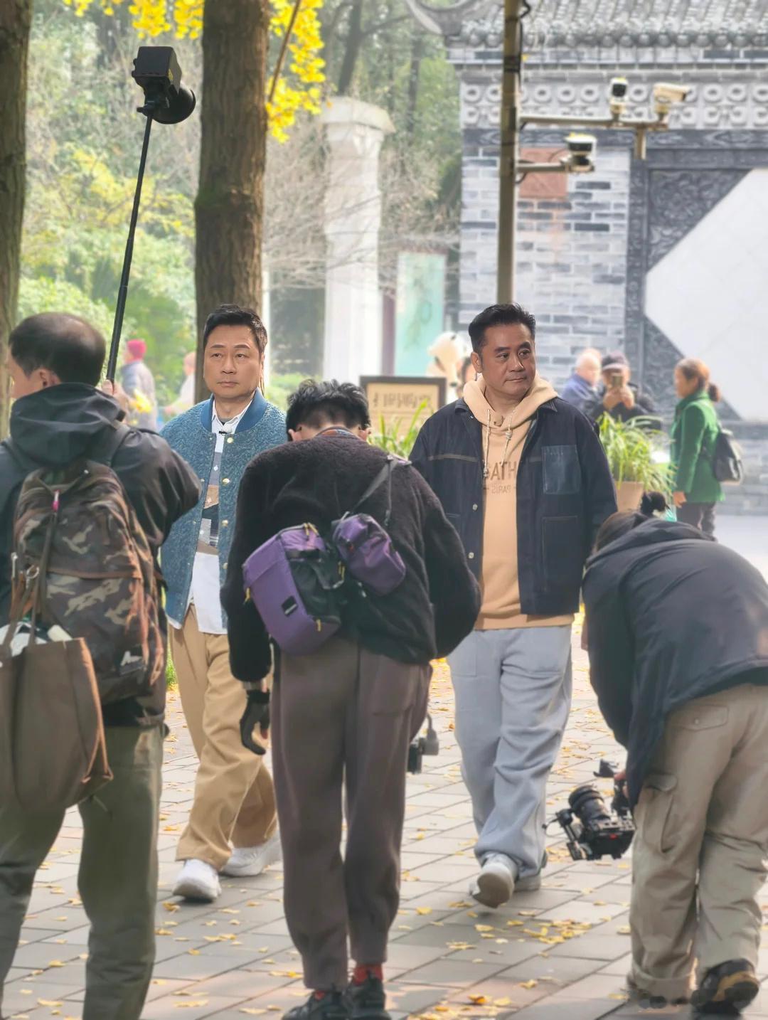 据说现在的00后很多已经不认得他俩了黎耀祥非凡哥