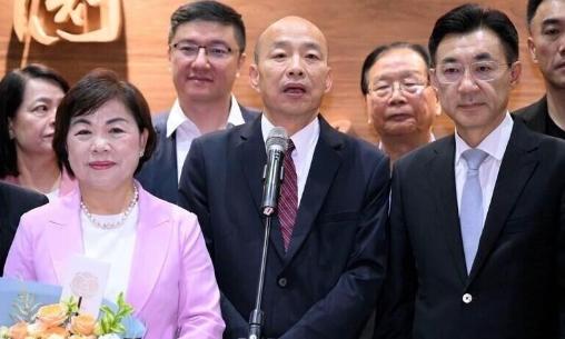 一无所获，台湾很失望。北京时间6月27日，台湾立法院长韩国瑜在当晚9时30分左右