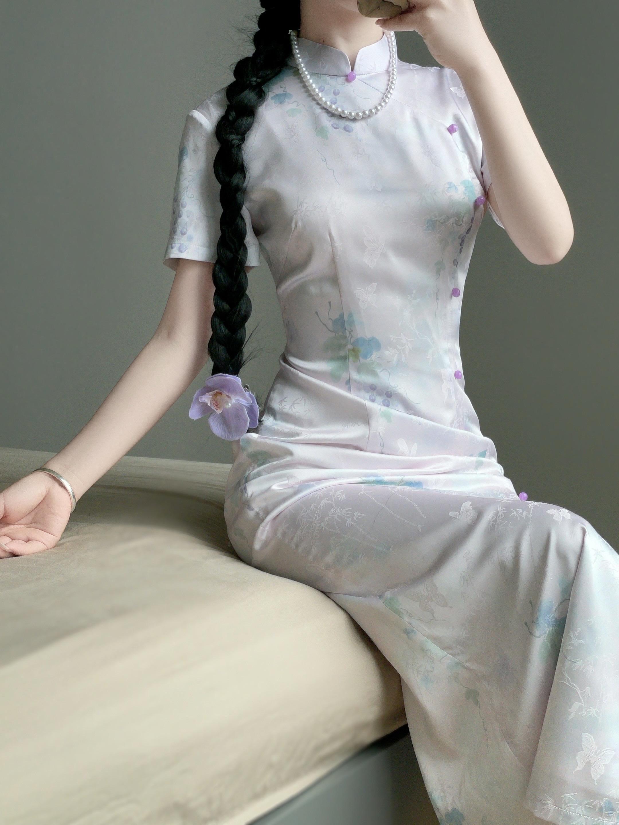 紫色普通