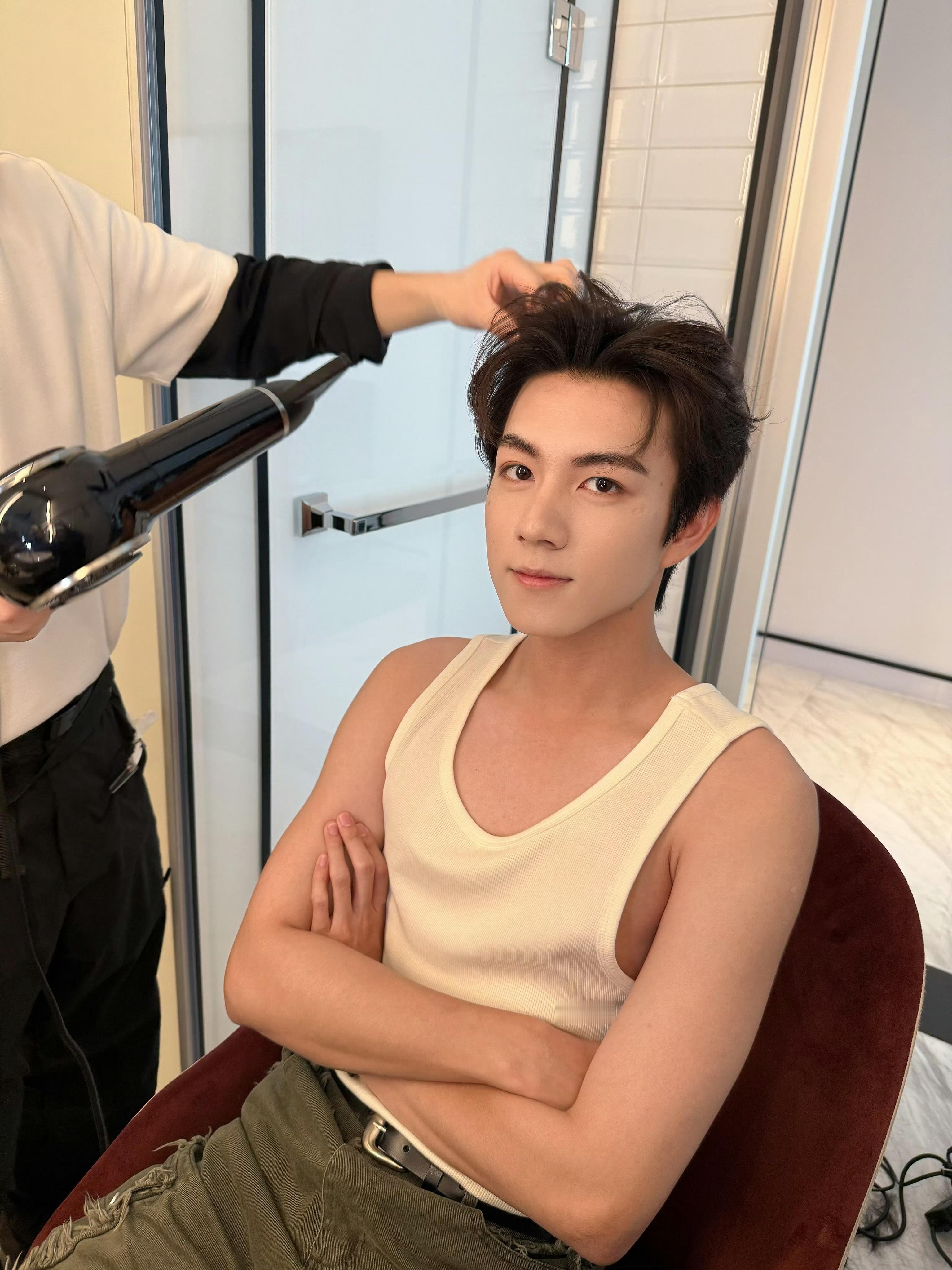赵一博 咔嚓📸Cr： ​​​