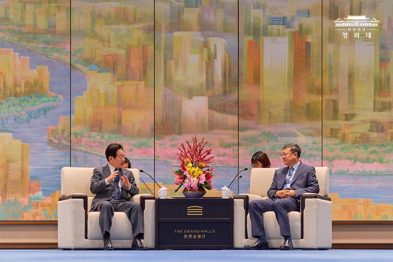 韩国总统李在明今天（1月7日）发文说：“上海在韩中关系发展历史中占据重要位置，又