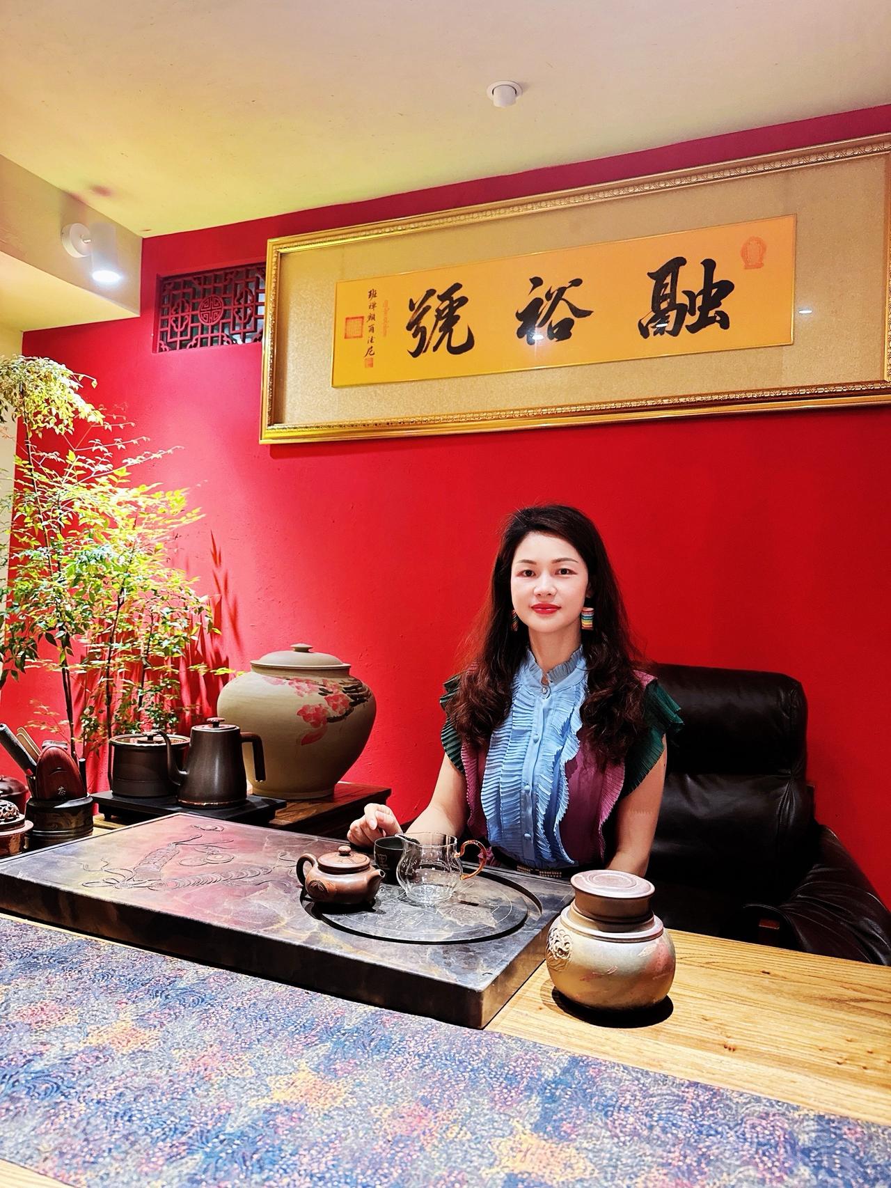 一方茶桌，是生活，也是心境 茶室氛围感穿搭