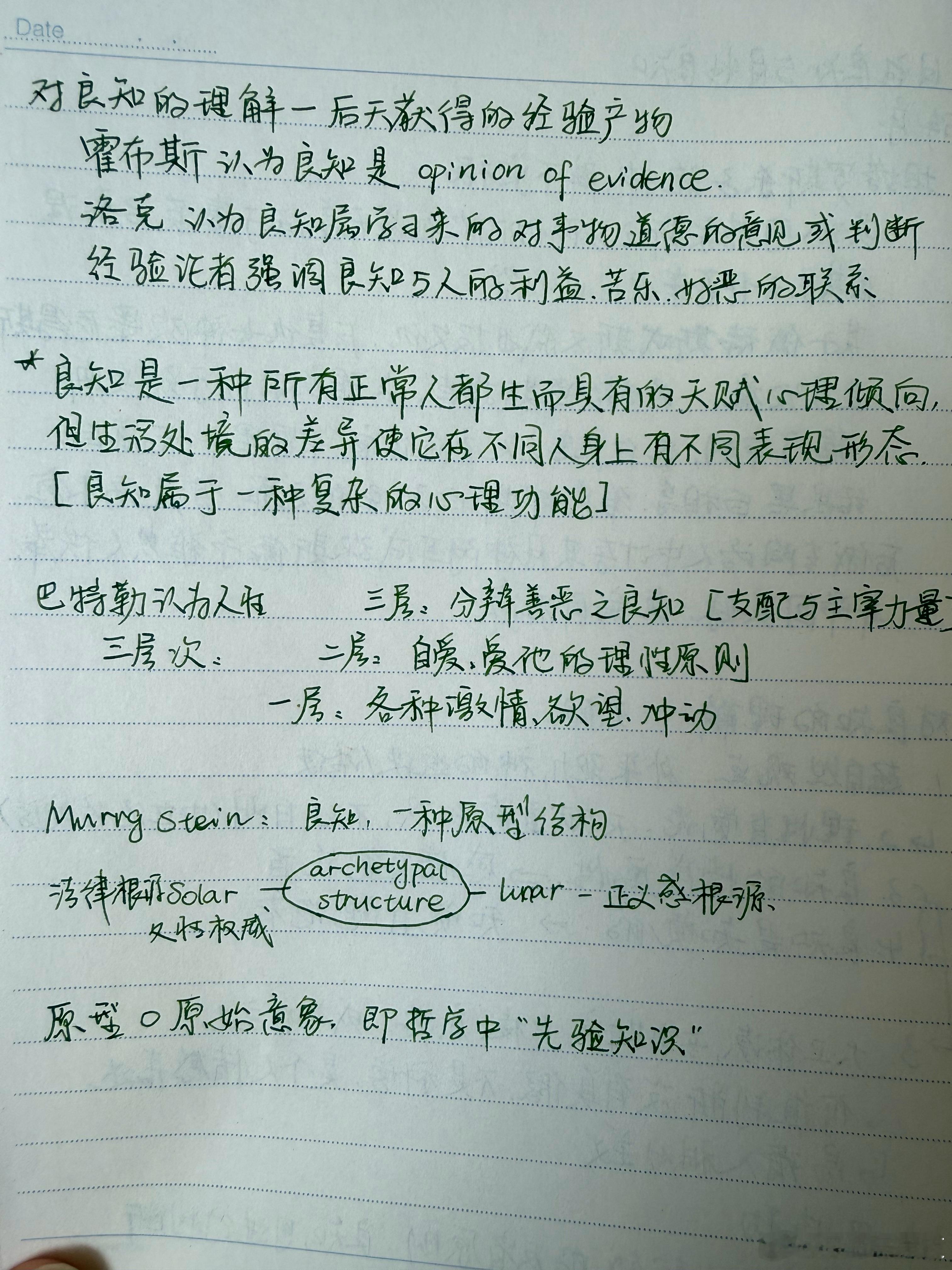 分享一下我对《日性良知与月性良知》这本书做的笔记有个俗语“书非借不能读”，当时就