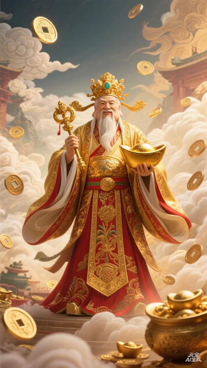 祝大家马年吉祥！