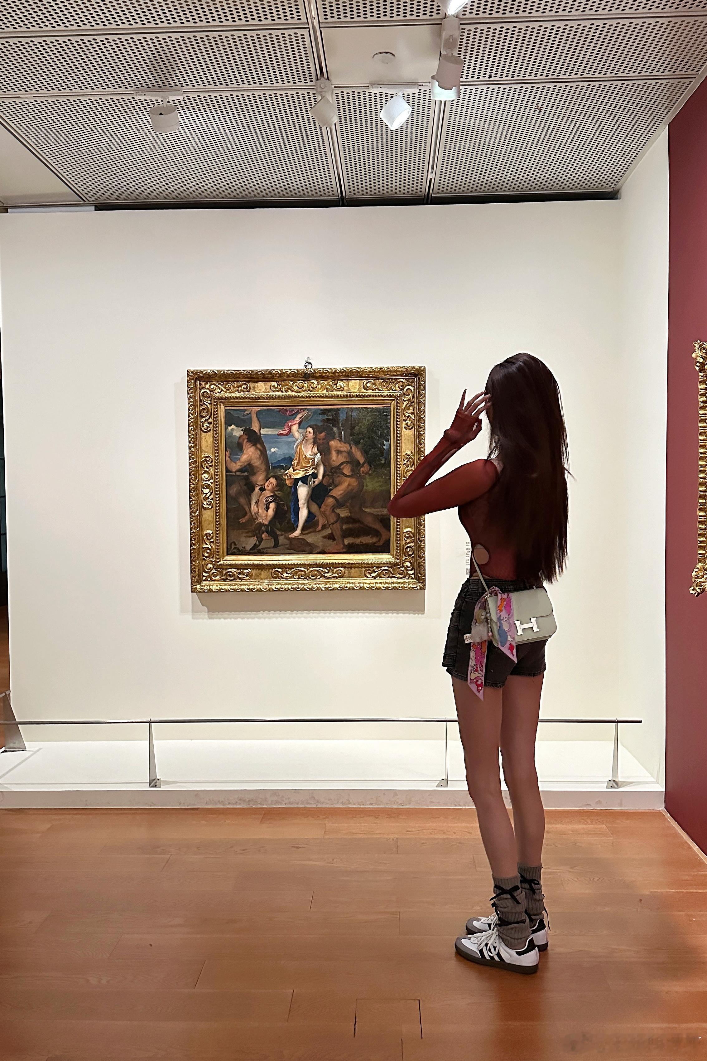 昨天看了提香展 ​​​