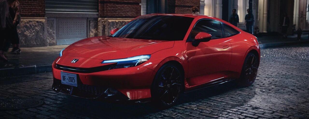 Type R同款底盘本田Prelude日本预售本田全新双门四座前驱轿跑本田Pre