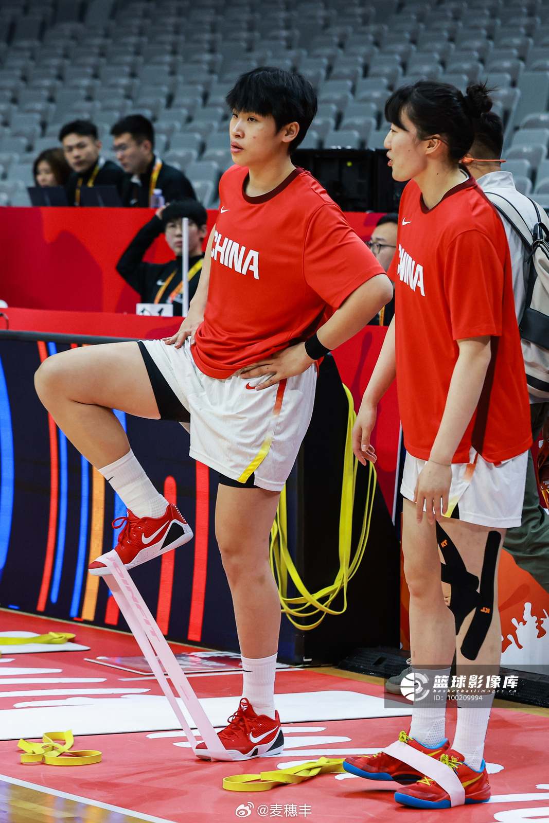 昨日份陈明伶。中国女篮战胜南苏丹女篮女篮世界杯资格赛陈明伶