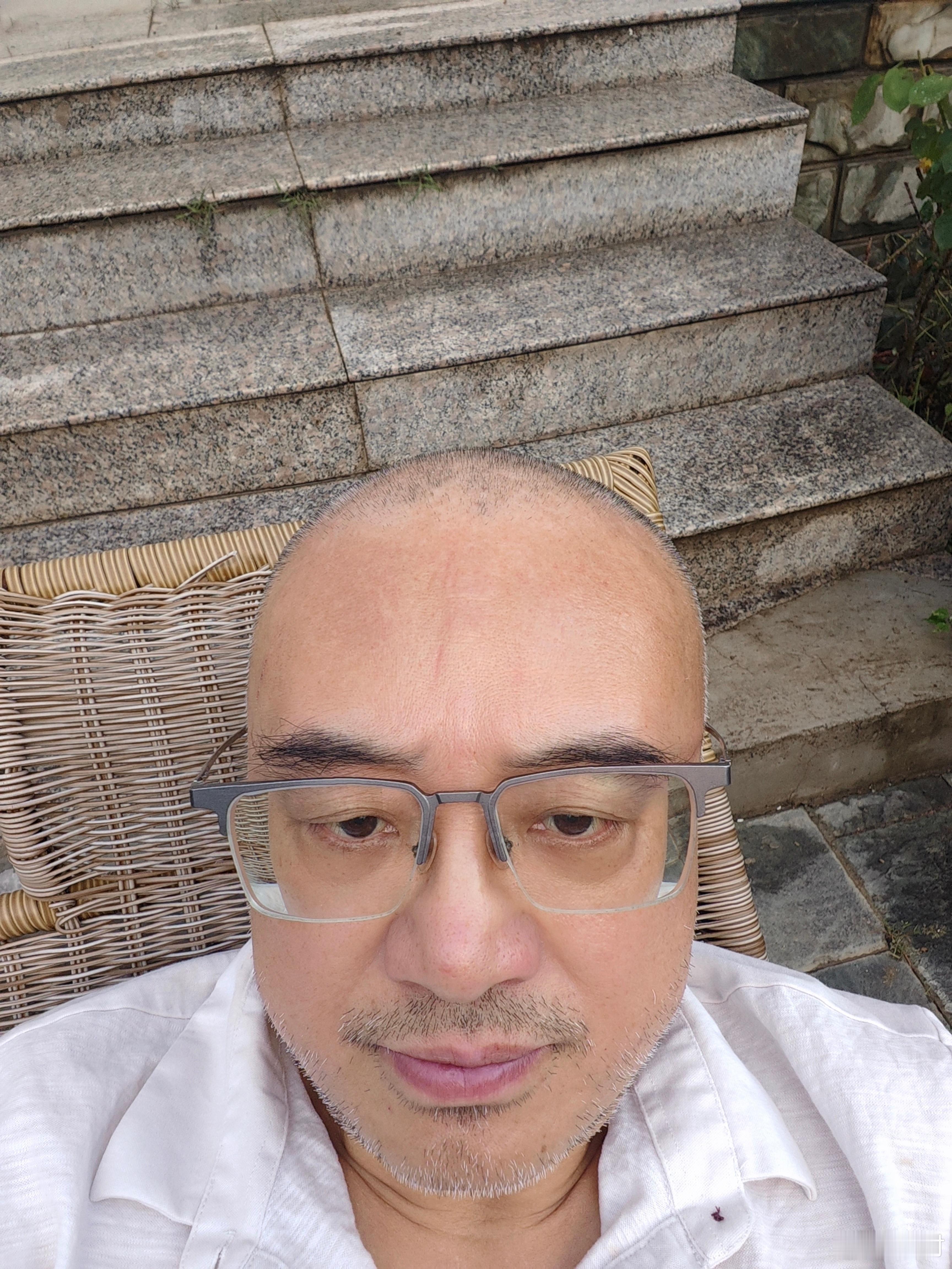 雨后的老家伙 