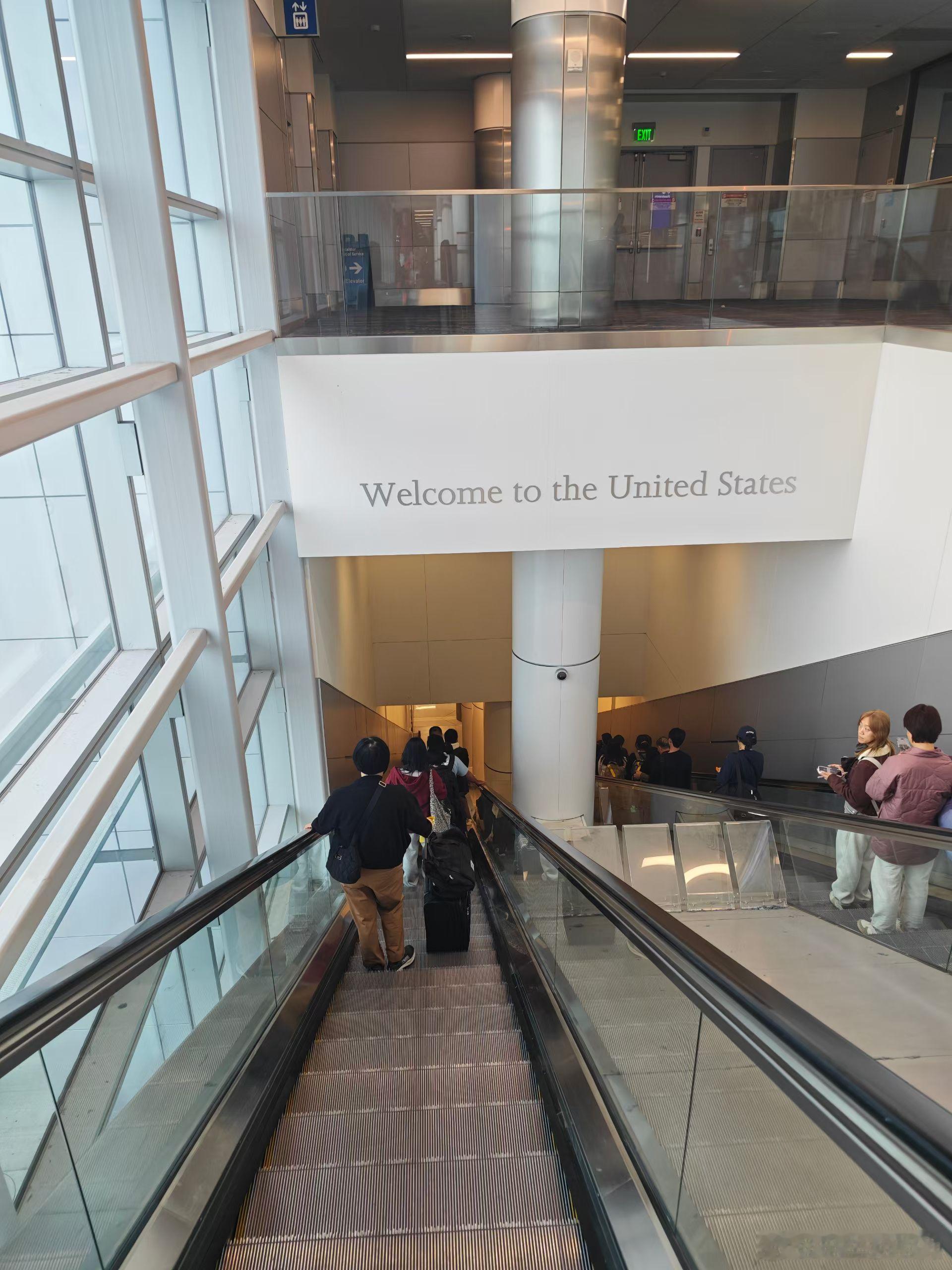 朋友去洛杉矶了；我爱中华，不去