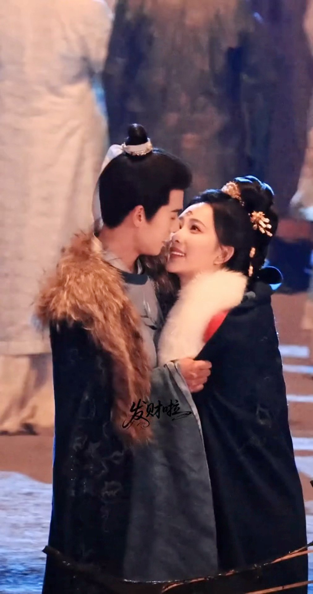 李昀锐孟子义 分不清是戏里还是戏外完全真情侣，99 